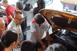 มิตซูบิชิ มอเตอร์ส ไทย ชวนลูกค้าสัมผัสประสบการณ์ใหม่ Mitsubishi Xperience Day กับออล-นิว เอ็กซ์ฟอร์ส เอชอีวี เติมความมั่นใจตั้งแต่สมรรถนะจนถึงบริการหลังการขาย