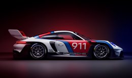 Porsche Motorsport เปิดตัว Limited Collector's Edition สำหรับการแข่งรถในสนามแข่ง Porsche 911 GT3 R rennsport