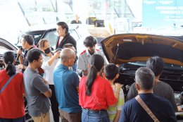 มิตซูบิชิ มอเตอร์ส ไทย ชวนลูกค้าสัมผัสประสบการณ์ใหม่ Mitsubishi Xperience Day กับออล-นิว เอ็กซ์ฟอร์ส เอชอีวี เติมความมั่นใจตั้งแต่สมรรถนะจนถึงบริการหลังการขาย