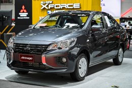 มิตซูบิชิ มอเตอร์ส ประเทศไทย ชวนสัมผัสประสบการณ์ Xperience the Force  กับ ออล-นิว มิตซูบิชิ เอ็กซ์ฟอร์ส เอชอีวี พร้อมทัพยนตรกรรมและข้อเสนอดอกเบี้ยสุดพิเศษ  ภายในงาน BIG MOTOR SALE 2025 