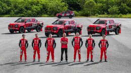 Mitsubishi ล็อกเป้าแชมป์ AXCR สมัย 2! Triton Rally Car พร้อมลุยศึกโหดเมืองไทย หลังผ่านบททดสอบ 7 วันเต็มที่เขาใหญ่