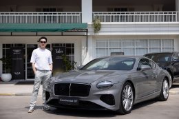 Bentley Bangkok จับมือ Tatler Thailand จัด Exclusive Test Drive ขนทัพ New Continental GT ไฮบริดตัวแรงให้สัมผัสครั้งแรกในไทย