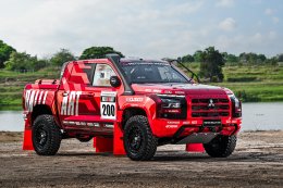 Mitsubishi ล็อกเป้าแชมป์ AXCR สมัย 2! Triton Rally Car พร้อมลุยศึกโหดเมืองไทย หลังผ่านบททดสอบ 7 วันเต็มที่เขาใหญ่