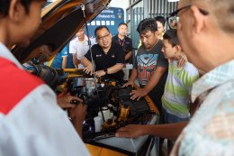 มิตซูบิชิ มอเตอร์ส ไทย ชวนลูกค้าสัมผัสประสบการณ์ใหม่ Mitsubishi Xperience Day กับออล-นิว เอ็กซ์ฟอร์ส เอชอีวี เติมความมั่นใจตั้งแต่สมรรถนะจนถึงบริการหลังการขาย