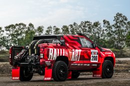 Mitsubishi ล็อกเป้าแชมป์ AXCR สมัย 2! Triton Rally Car พร้อมลุยศึกโหดเมืองไทย หลังผ่านบททดสอบ 7 วันเต็มที่เขาใหญ่