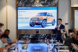 CHERY นำทัพนวัตกรรมยานยนต์ สร้างปรากฏการณ์ใหม่สู่ผู้บริโภคชาวไทย พร้อมประกาศแผนธุรกิจในไทย ปักหมุดเป็นฐานการผลิตสำคัญในอาเซียน