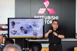 มิตซูบิชิ มอเตอร์ส ไทย ชวนลูกค้าสัมผัสประสบการณ์ใหม่ Mitsubishi Xperience Day กับออล-นิว เอ็กซ์ฟอร์ส เอชอีวี เติมความมั่นใจตั้งแต่สมรรถนะจนถึงบริการหลังการขาย