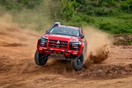 Mitsubishi ล็อกเป้าแชมป์ AXCR สมัย 2! Triton Rally Car พร้อมลุยศึกโหดเมืองไทย หลังผ่านบททดสอบ 7 วันเต็มที่เขาใหญ่