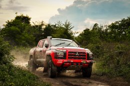 Mitsubishi ล็อกเป้าแชมป์ AXCR สมัย 2! Triton Rally Car พร้อมลุยศึกโหดเมืองไทย หลังผ่านบททดสอบ 7 วันเต็มที่เขาใหญ่