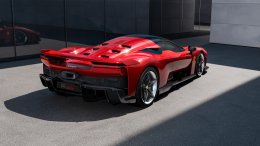 เปิดตัวไฮเปอร์คาร์ใหม่ Ferrari F80 ระบบขับเคลื่อน V6 ไฮบริดที่พัฒนาจากสนามแข่ง สร้างพลังสูงสุดถึง 1,200 แรงม้า (CV) มีเพียง 799คัน! 