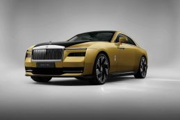 เปิดราคาอย่างเป็นทางการ Rolls-Royce Spectre เริ่มต้น 31,800,000.- 