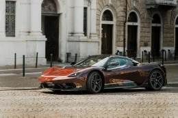Battista Novantacinque ไฮเปอร์คาร์ไฟฟ้ารุ่นพิเศษที่มีเพียงหนึ่งเดียวในโลก ปิดท้ายสายการผลิตของ Battista อย่างสมบูรณ์แบบ!