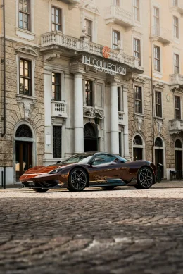 Battista Novantacinque ไฮเปอร์คาร์ไฟฟ้ารุ่นพิเศษที่มีเพียงหนึ่งเดียวในโลก ปิดท้ายสายการผลิตของ Battista อย่างสมบูรณ์แบบ!