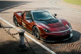 Battista Novantacinque ไฮเปอร์คาร์ไฟฟ้ารุ่นพิเศษที่มีเพียงหนึ่งเดียวในโลก ปิดท้ายสายการผลิตของ Battista อย่างสมบูรณ์แบบ!