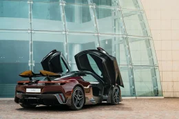 Battista Novantacinque ไฮเปอร์คาร์ไฟฟ้ารุ่นพิเศษที่มีเพียงหนึ่งเดียวในโลก ปิดท้ายสายการผลิตของ Battista อย่างสมบูรณ์แบบ!