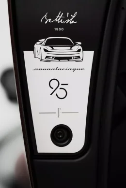 Battista Novantacinque ไฮเปอร์คาร์ไฟฟ้ารุ่นพิเศษที่มีเพียงหนึ่งเดียวในโลก ปิดท้ายสายการผลิตของ Battista อย่างสมบูรณ์แบบ!