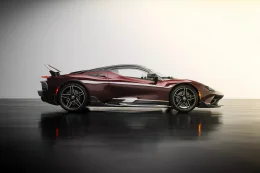 Battista Novantacinque ไฮเปอร์คาร์ไฟฟ้ารุ่นพิเศษที่มีเพียงหนึ่งเดียวในโลก ปิดท้ายสายการผลิตของ Battista อย่างสมบูรณ์แบบ!