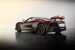 Battista Novantacinque ไฮเปอร์คาร์ไฟฟ้ารุ่นพิเศษที่มีเพียงหนึ่งเดียวในโลก ปิดท้ายสายการผลิตของ Battista อย่างสมบูรณ์แบบ!