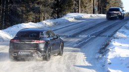 Spyshot ภาพแอบถ่ายภายในของ The New Macan EV 