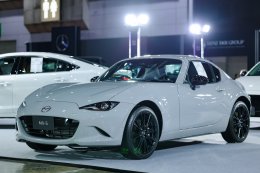 มาสด้าพร้อมลุยงานบางกอกออโต้ซาลอนย้อนตำนานโรตารี่ RX-7  ยกทัพดีเอ็นเอสายพันธุ์สปอร์ตจัดแสดงแน่นบูธ 
