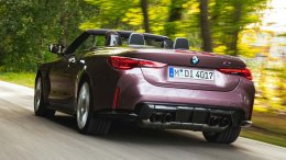เผยโฉม THE NEW 2025 BMW M4  โฉม LCI พร้อมทำตลาดเดือนมีนาคมนี้!