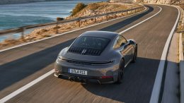  The New Porsche 911(type 992.2) ขุมพลัง T-Hybrid ไม้เด็ดคือใช้เทอร์โบไฟฟ้า และ e-motor เน้นแรง! ไม่เน้นประหยัด