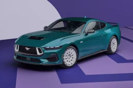 Ford Mustang GT FX Package  ย้อนยุคแบบจัดเต็ม จนเหมือนเปิดเพลงเทปแล้วต้องกรอด้วยดินสอ