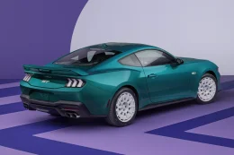 Ford Mustang GT FX Package  ย้อนยุคแบบจัดเต็ม จนเหมือนเปิดเพลงเทปแล้วต้องกรอด้วยดินสอ
