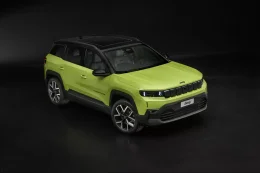 Jeep Compass โฉมใหม่! มาแน่ปลายปีนี้ในยุโรป จัดหนักขุมพลังไฟฟ้า 375 แรงม้า วิ่งไกลสุด 650 กม.