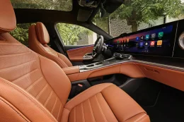 Mercedes-Benz GLC ใหม่ไฟฟ้าล้วน 2026  หน้ากระจังใหญ่จน BMW ยังต้องเหลียว กับจอ Hyperscreen 39 นิ้วเต็มแดชบอร์ด