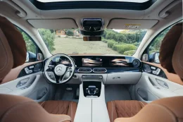 Mercedes-Maybach GLS 680 เปิดตัว! อัปเกรด V8 ใหม่ 626 แรงม้า หรูจัดเต็ม จน Rolls-Royce และ Bentley ต้องมีหนาว