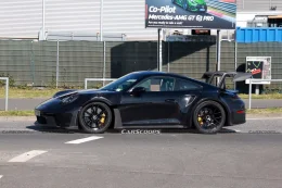 Porsche 911 GT2 RS รุ่นใหม่โผล่ทดสอบ! บอดี้บานทะลุซุ้ม GT3 RS  ขุมพลังเทอร์โบไฮบริด แรงทะลุ 800 ม้า!