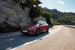 Mercedes-Benz GLA ใหม่ เปิดเกมครอสโอเวอร์เล็กยุคใหม่ มีทั้ง Hybrid และไฟฟ้าล้วน วิ่งไกลสุด 657 กม.