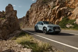 Mercedes-Benz GLA ใหม่ เปิดเกมครอสโอเวอร์เล็กยุคใหม่ มีทั้ง Hybrid และไฟฟ้าล้วน วิ่งไกลสุด 657 กม.