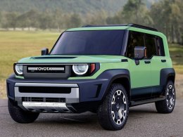 Toyota Land Cruiser FJ มาแน่! SUV สายลุยสไตล์ย้อนยุค ผลิตไทย ส่งออกทั่วโลก!
