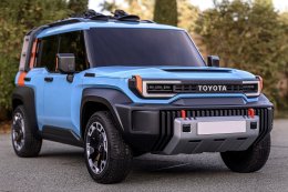Toyota Land Cruiser FJ มาแน่! SUV สายลุยสไตล์ย้อนยุค ผลิตไทย ส่งออกทั่วโลก!