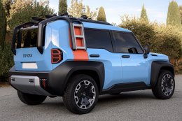 Toyota Land Cruiser FJ มาแน่! SUV สายลุยสไตล์ย้อนยุค ผลิตไทย ส่งออกทั่วโลก!