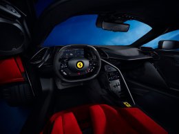 เปิดตัวไฮเปอร์คาร์ใหม่ Ferrari F80 ระบบขับเคลื่อน V6 ไฮบริดที่พัฒนาจากสนามแข่ง สร้างพลังสูงสุดถึง 1,200 แรงม้า (CV) มีเพียง 799คัน! 