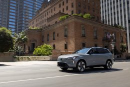 Volvo Car Thailand ประกาศเติบโตด้านยอดขายเป็นปีที่ 4 ติดต่อกัน โดยในปี 2024 รถไฟฟ้า Fully Electric มีสัดส่วนสูงถึง 80% ของยอดขายรวม เพิ่มขึ้น 24% จากปีก่อนหน้า!