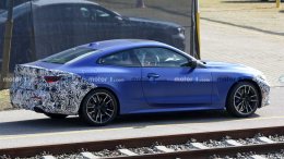 หลุดภาพวิ่งพรางตัว BMW 4-series LCI 2024