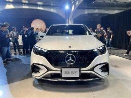 Mercedes-Benz เปิดตัวรถเอสยูวีไฟฟ้าเพิ่มอีก 2 รุ่นใน Portfolio ของแบรนด์  : EQE 350 4Matic SUV Electric Art ราคา 4,850,000.- และ EQE 350 4Matic SUV AMG Line ราคา 5,300,000.-