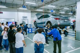 โตโยต้าเปิดหลังบ้าน พาสื่อมวลชนเจาะลึกคลังอะไหล่ศูนย์บริการ ชูมาตรฐานการบริการในแบบของโตโยต้า