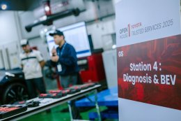 โตโยต้าเปิดหลังบ้าน พาสื่อมวลชนเจาะลึกคลังอะไหล่ศูนย์บริการ ชูมาตรฐานการบริการในแบบของโตโยต้า