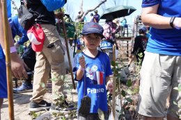 โตโยต้า มุ่งมั่นสานต่อเจตนารมณ์ในการจัดกิจกรรมปลูกป่าชายเลนอย่างต่อเนื่อง ปีที่ 18
