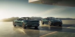 Aston Martin เปิดฉลองตำนาน Volante ครบรอบ 60 ปี ด้วยการสร้างสรรค์รุ่นพิเศษสุดเอ็กซ์คลูซีฟจากแผนก Q by Aston Martin