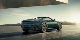 Aston Martin เปิดฉลองตำนาน Volante ครบรอบ 60 ปี ด้วยการสร้างสรรค์รุ่นพิเศษสุดเอ็กซ์คลูซีฟจากแผนก Q by Aston Martin