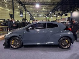 TOYOTA บูธแตก! เปิดตัว GR Yaris Morizo RR รุ่นพิเศษสายสนาม Nürburgring ผลิตจำกัด 200 คัน พร้อมโหมดลับที่ Morizo จูนเองกับมือ