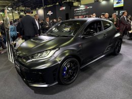 TGR ปล่อย Secret Item! เปิดตัว GR Yaris Sebastian Ogier Edition ในลุค Black Satin สุดดุดัน พร้อมโหมดขับขี่จูนตามสไตล์แชมป์โลก WRC 9 สมัย