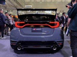 TOYOTA บูธแตก! เปิดตัว GR Yaris Morizo RR รุ่นพิเศษสายสนาม Nürburgring ผลิตจำกัด 200 คัน พร้อมโหมดลับที่ Morizo จูนเองกับมือ