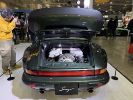 Singer บุกญี่ปุ่นอย่างเป็นทางการ! ขน 911 Classic Turbo โชว์ตัวงาน TAS 2026 พร้อมเปิดบริการ Bespoke เต็มตัวผ่าน Cornes Motors
